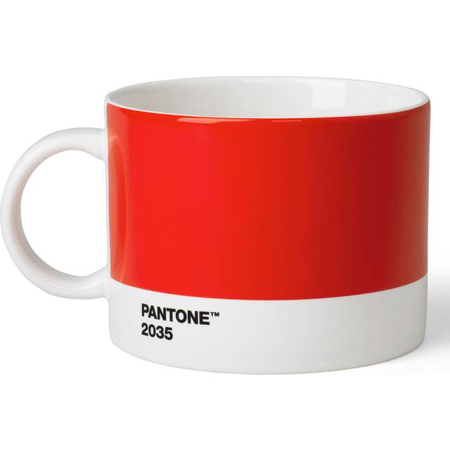 Pantone Fine China Ceramic Espresso Cup Light Yellow