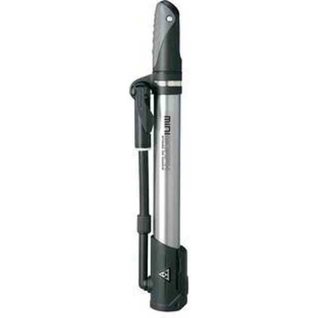 Topeak Mini Morph Hand Pump With Foot Support - Black/Silver