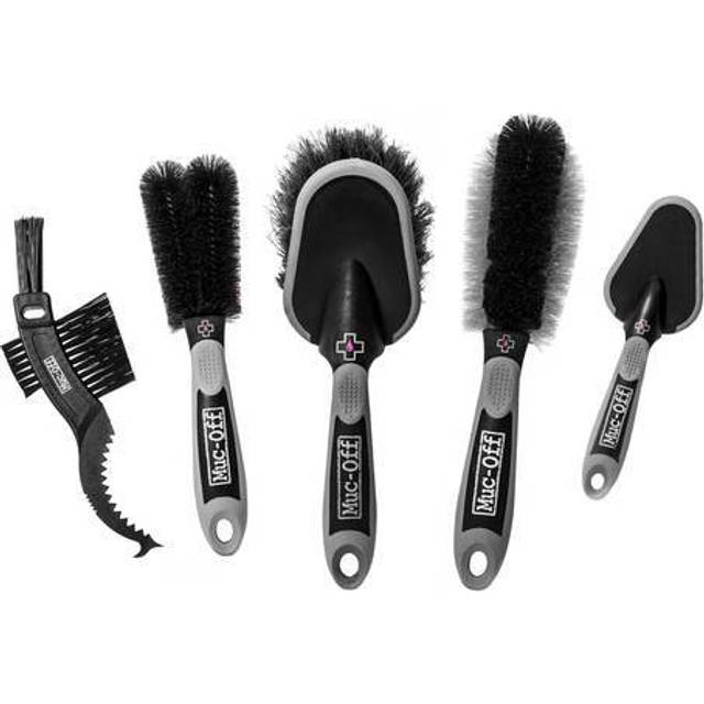 Muc-Off 5x Brush Set | Set med fem borstar
