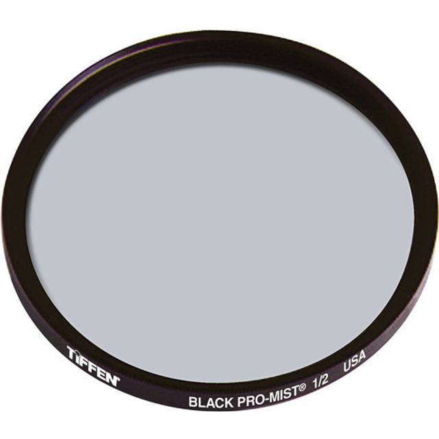 Tiffen 82mm Black Pro-Mist Filter (Density 1/2)