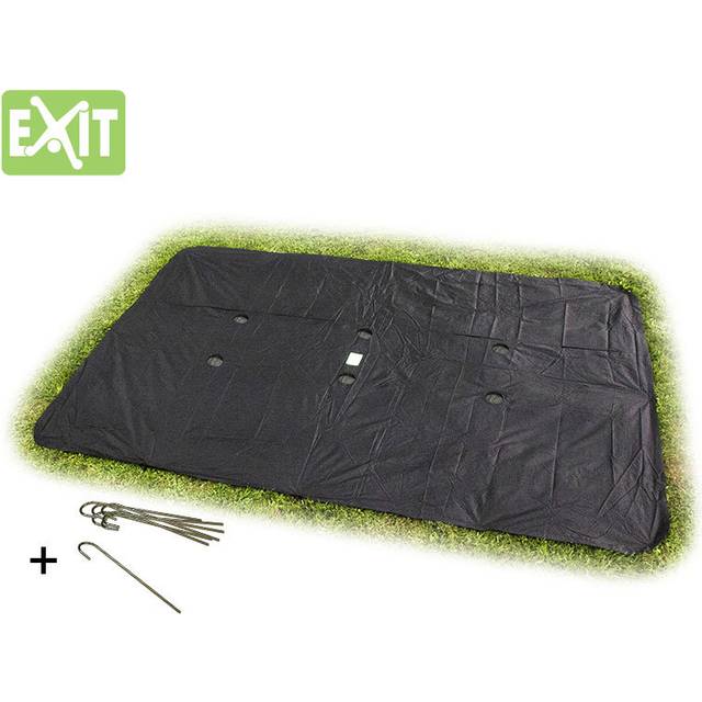 EXIT ground level trampoline rectangular cover 8x14ft