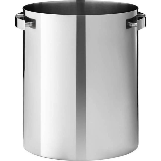 Stelton AJ cylinda-line champagnekylare Rostfri - Silverfärgad