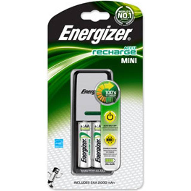 Energizer Batteriladdare Mini Inkl 2xaaa 700mah