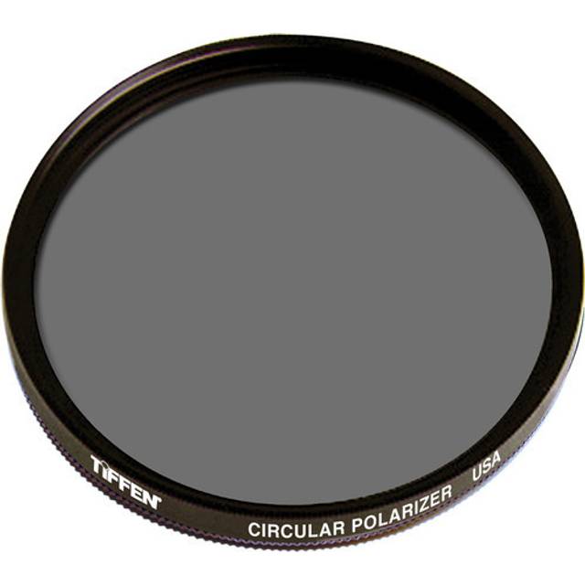 Tiffen 62CP 62mm Circular Polarizing (CPL) Camera Lens Filter