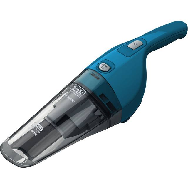 Wet and Dry Cordless Dustbuster - Blue - One Size