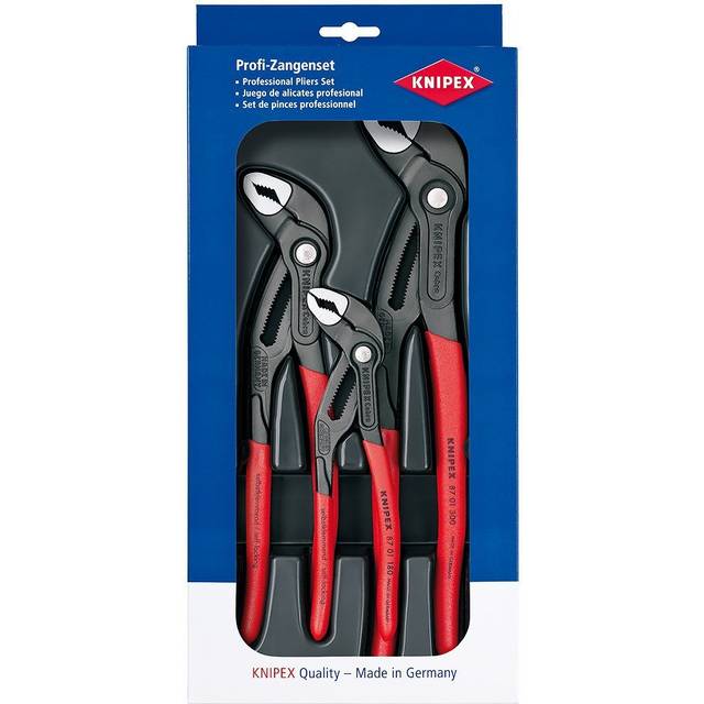 Knipex Cobra-paket (SB-kort/blister) 00 20 09 V02