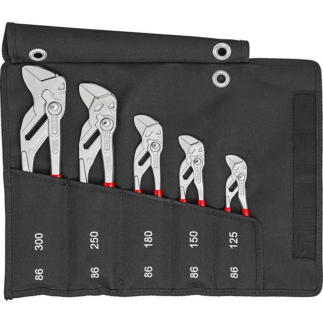 Knipex pliers wrenches - pliers & wrench in a single tool 180mm 86 03 180