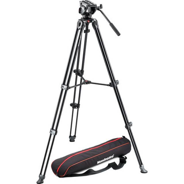 Manfrotto 500 Twin Aluminium Leg Video System