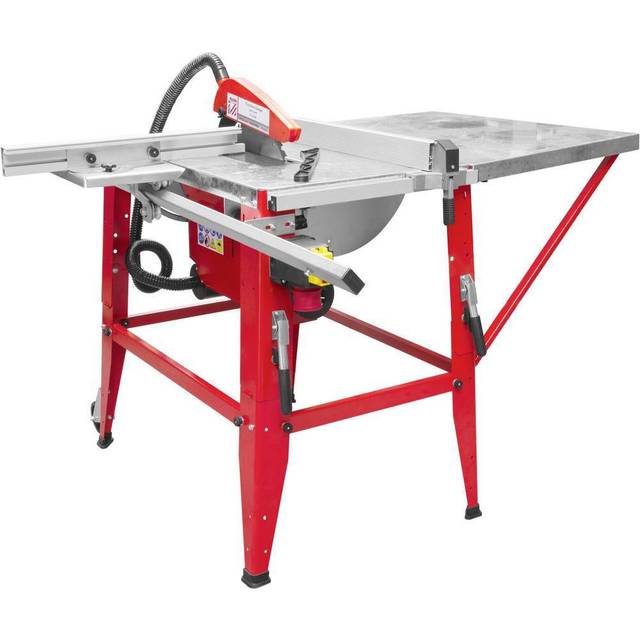 Holzmann Bs128Hdr 550W Metal Cutting Bandsaw Inc. Stand 230V, Red