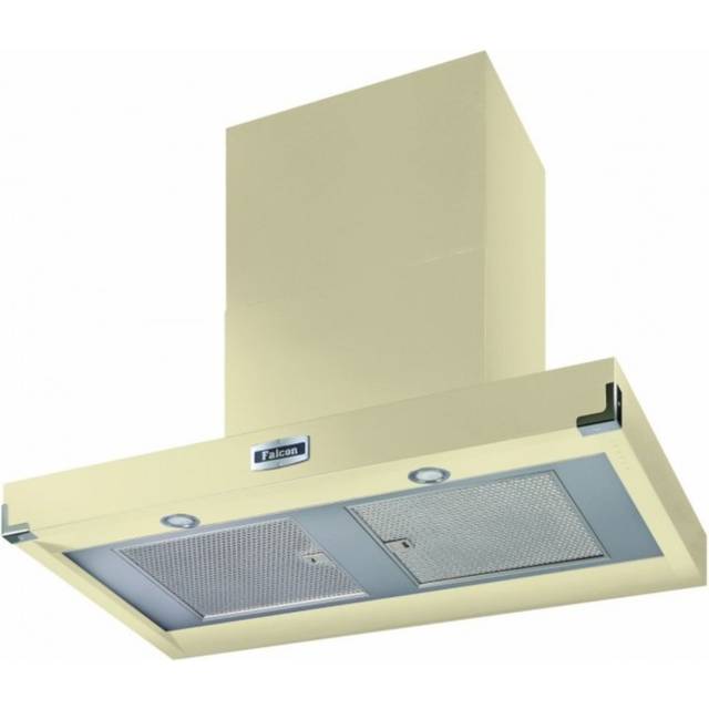 Falcon FHDCT1090CR/C Contemporary Hood - Cream