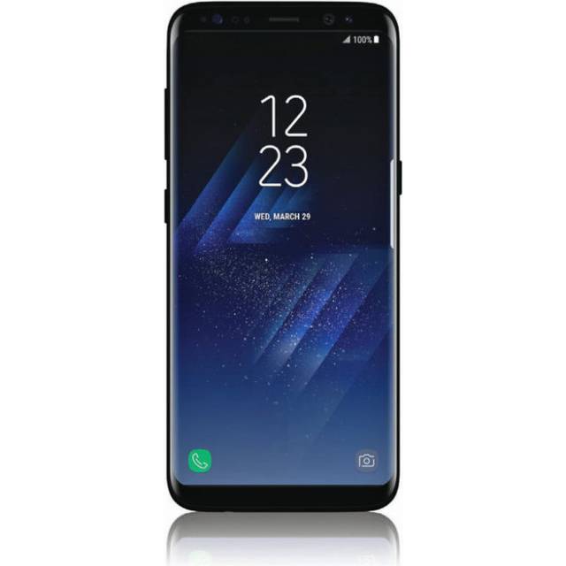 Samsung discount Galaxy S8 plus 64 GB Black and Silver