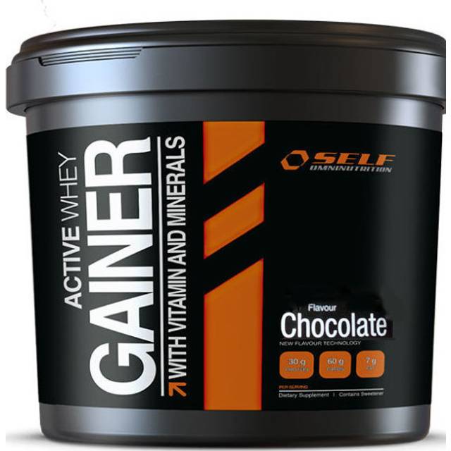SELF Mass Active Gainer 2 kg Chocolate