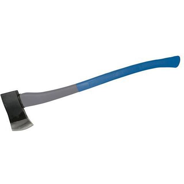 Silverline Fibreglass Felling Axe 4.5lb (2.04kg) - 45lb 456920 204kg Handle -  axe fibreglass felling 45lb silverline 456920 204kg handle steel