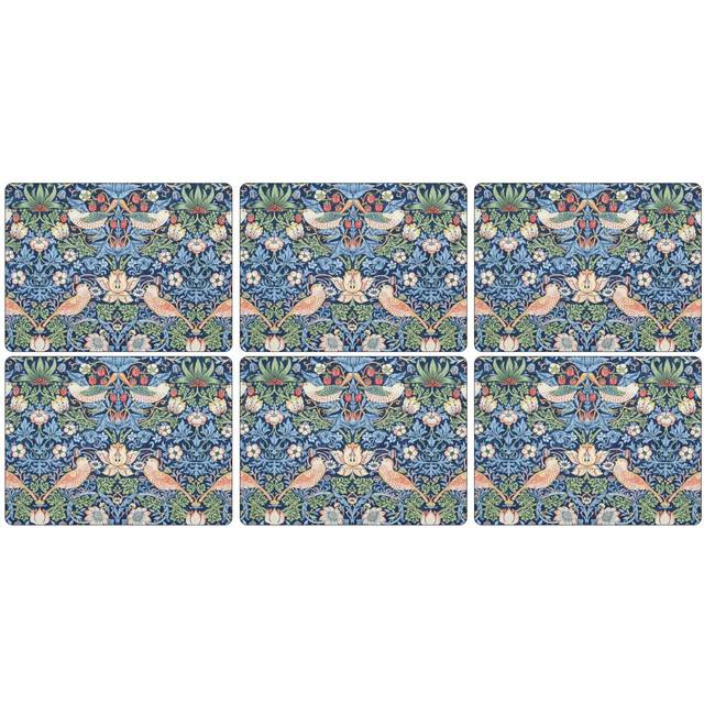 Pimpernel jordgubbstjuv röda bordsunderlägg Bordstabletter 23 x 30.5 x 0.57999999999999996 cm Flerfärgat17