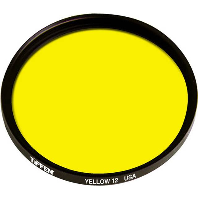 Tiffen 58mm 12 Filter Yellow