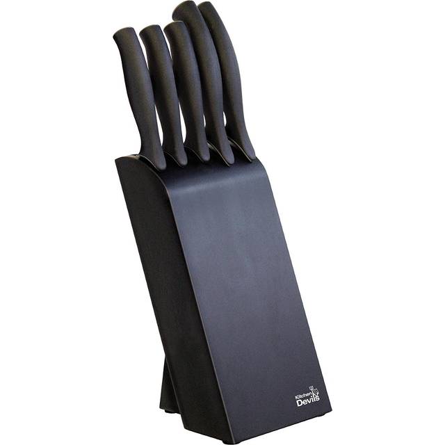 Kitchen Devils Control 5 Piece Knife Block