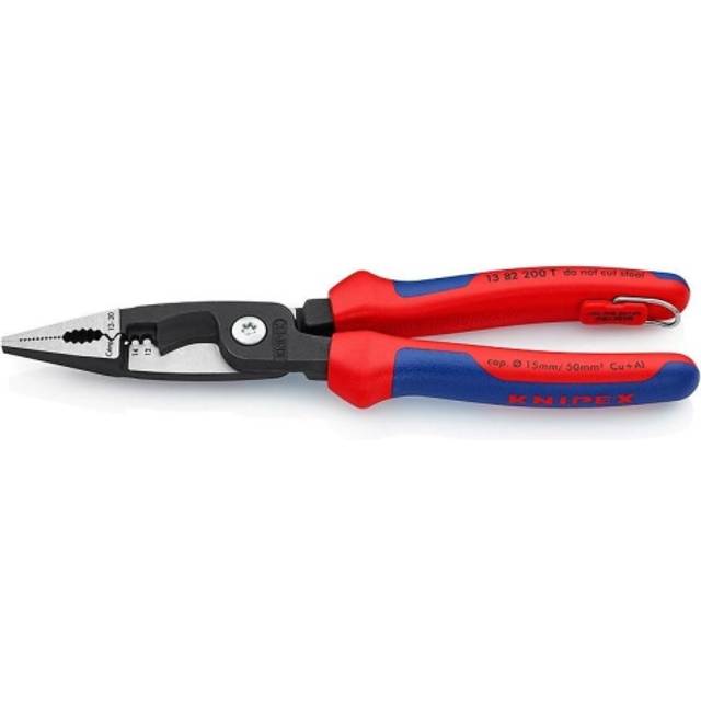 KNIPEX Pliers for Electrical Installation (200 mm) 13 82 200 T