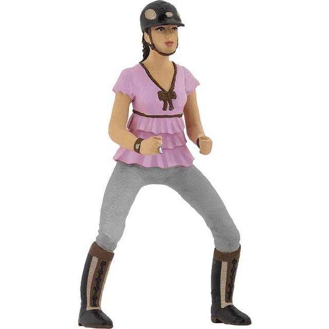 Papo Trendy Riding Girl