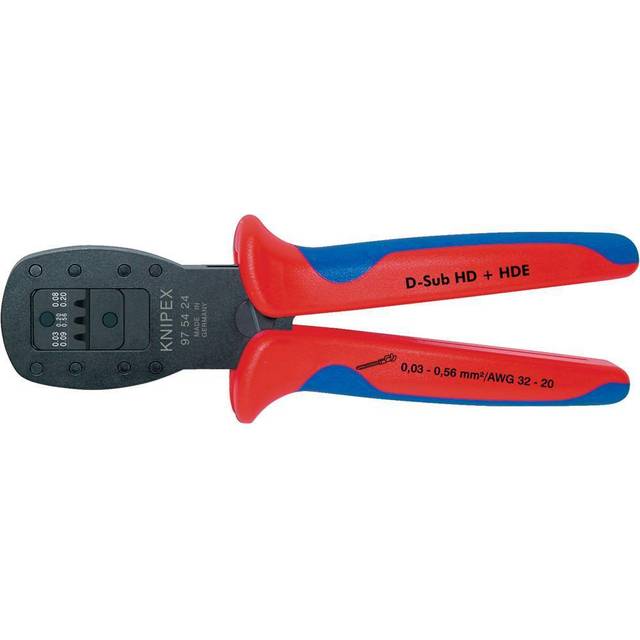 KNIPEX Parallel crimping pliers 9754-24