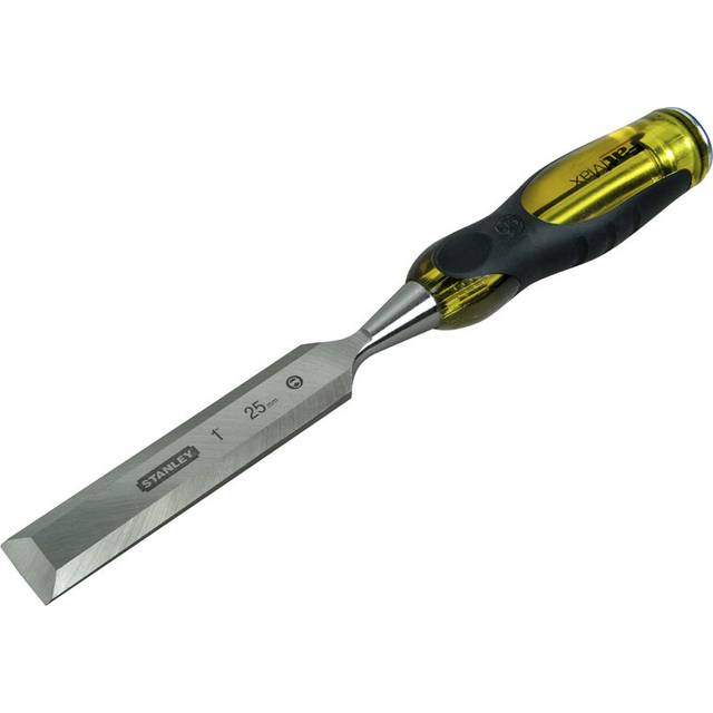 Stanley FatMax Thru Tang Chisel 25mm in Gold Steel