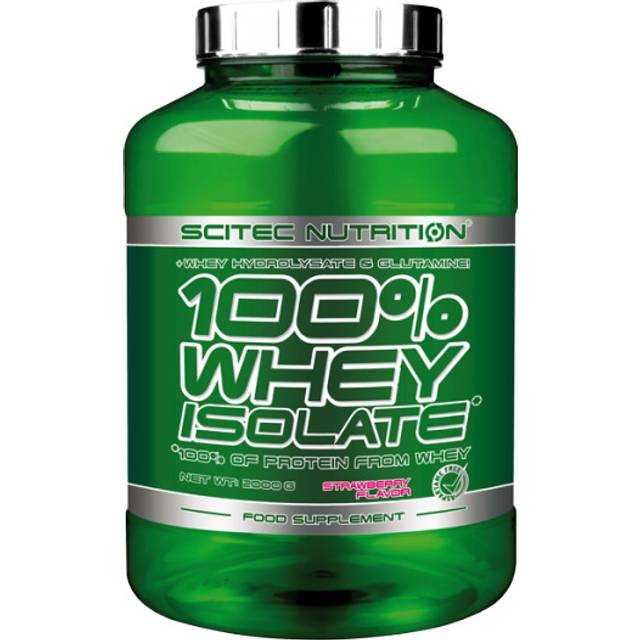 100 % Whey Isolate Vassleproteinisolat 2000 g
