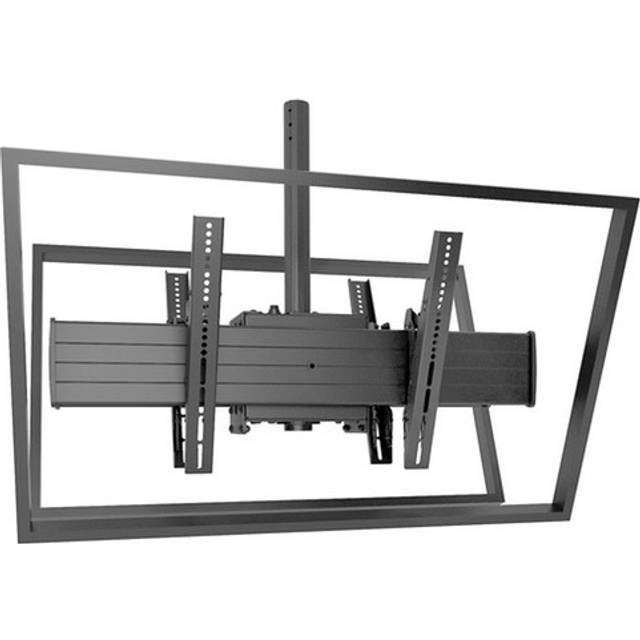 Chief XCB1U  FUSION™ X-Large Single Pole Flat Panel Ceiling Mounts