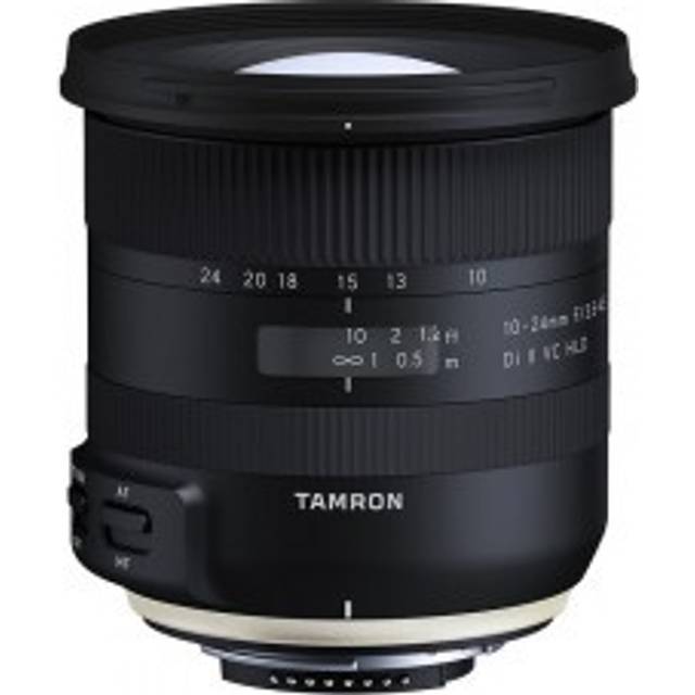 Used Tamron 10-24mm f/3.5-4.5 Di II VC HLD Lens Nikon F