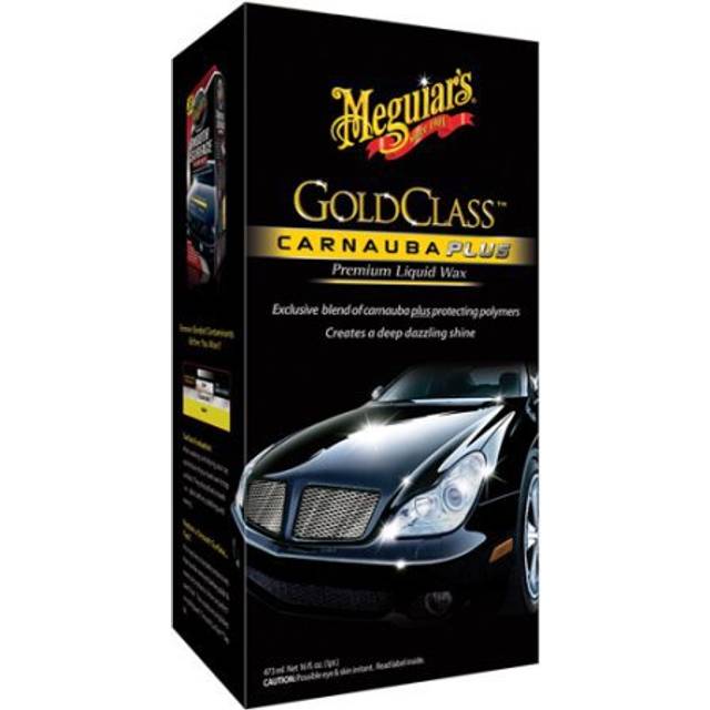 Meguiars Gold Class Carnauba Plus Liquid Wax Kit