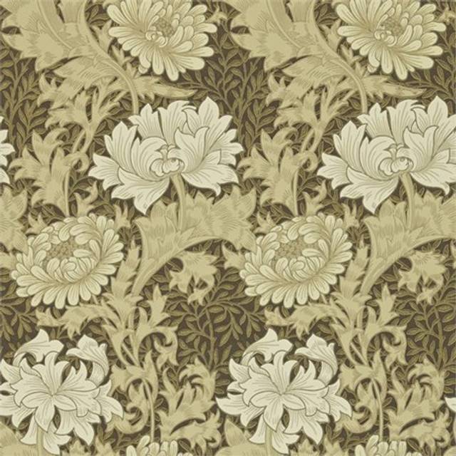 Morris & Co Chrysanthemum Bullrush