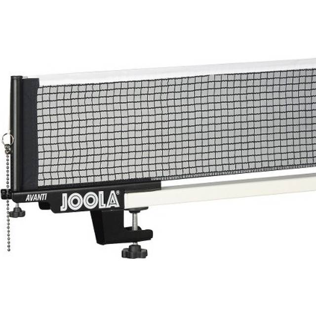 JOOLA 31009 Unisex – vuxen TT-nätset Avanti bordtennisnät, svart, 152 cm