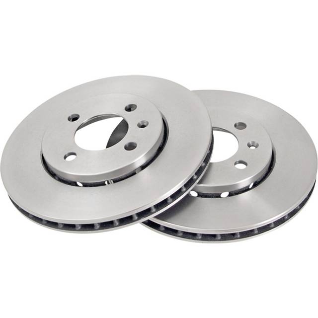 Bromsskiva COATED 18158 ABS