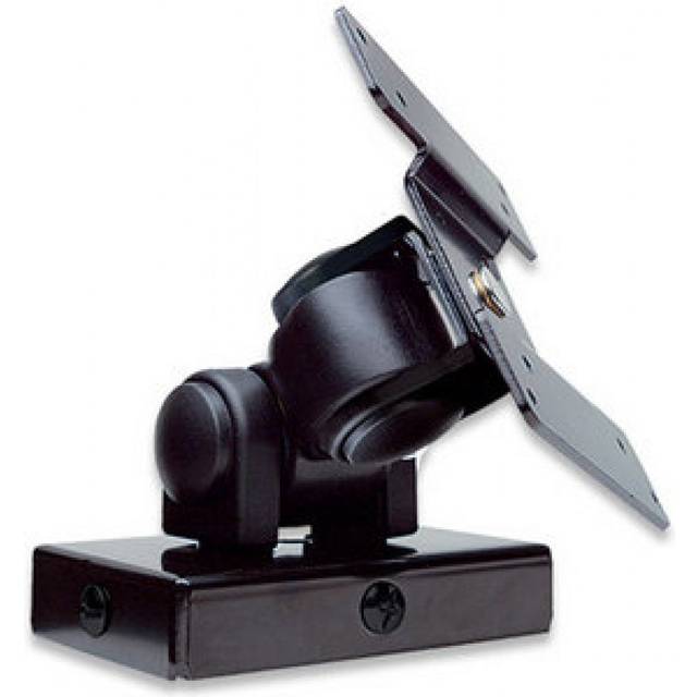 Manhattan 432351 1x Monitor-väggfäste 30,5 cm (12) - 55,9 cm (22) Svart Tiltbar, Svängbar