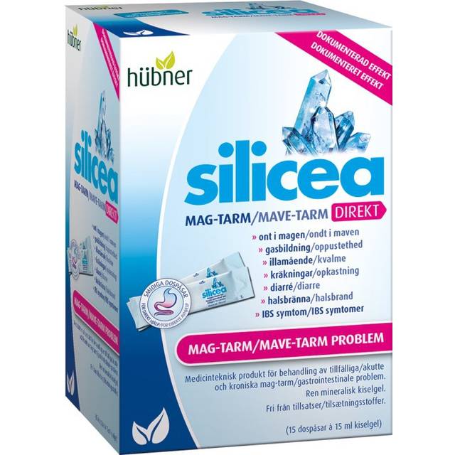 Silicea Mag-Tarm Direkt 15 st - Multi