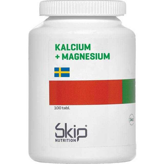 Skip Kalcium Magnesium 100 tabletter