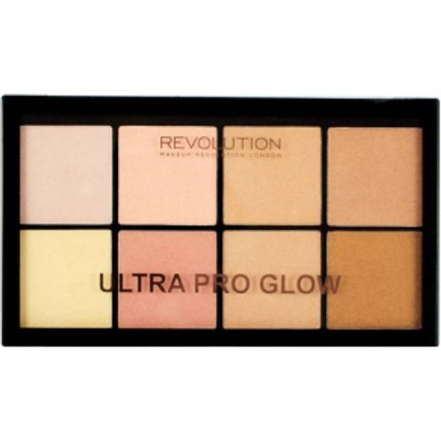 Revolution Makeup Ultra Pro Glow Highlighting Palette