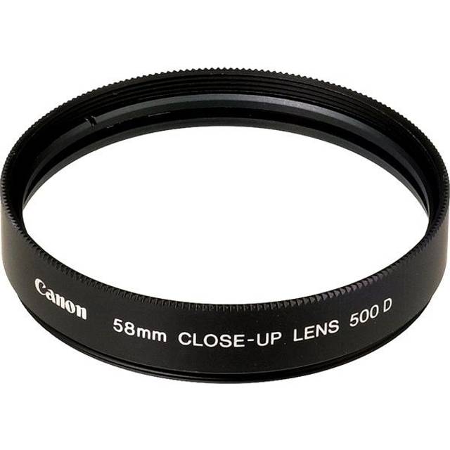Canon 500D 58MM CLOSE-UP LENS