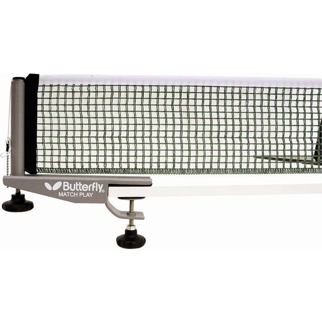 Butterfly Matchplay & Competition Table Tennis Net & Post Set - 6ft Cotton
