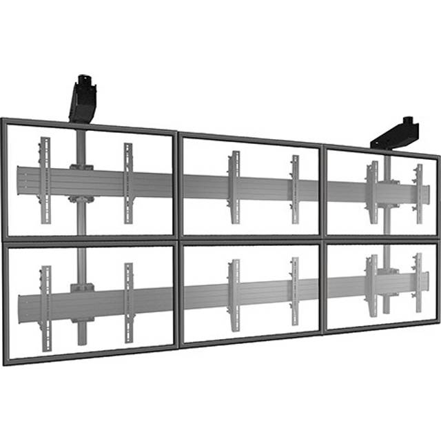 Chief ceiling mount 3x2 Menu Board, LCM3X2U