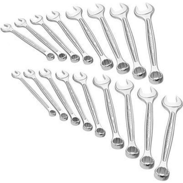 440.JU17T 440.JU17T Combination Spanner Set, 17 Piece FCM440JU17T - Facom