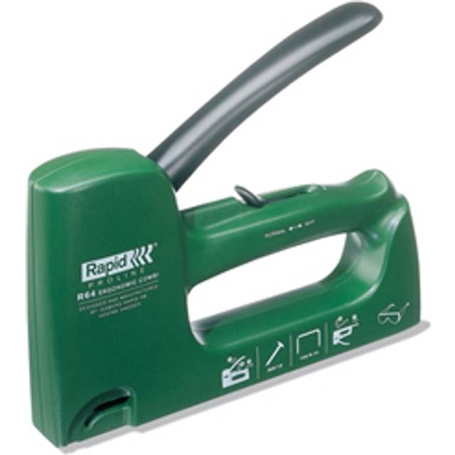 Rapid R64E Ergonomic Combi Tacker
