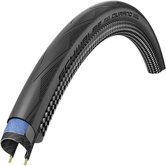 Schwalbe Durano Double Density 700 x 23c Black Road / Racing Bike Tyre