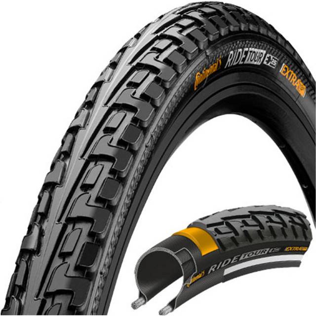 Continental Ride Tour, Parti della Bici Unisex-Adult, Nero, 26 x 1,75