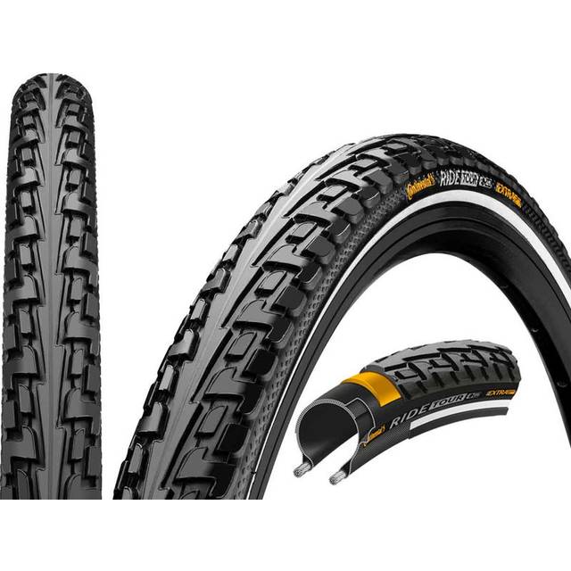 Continental - Continental 47-622 Ride Tour (28 x 1,75 tum) svart reflex clincher-däck - 1 st.