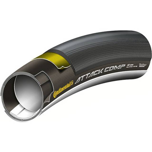 Continental GP Attack Comp 700x22 Tubular Tire