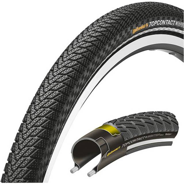 Continental - Continental 42-622 Top Contact Winter II Premium (28 x 1,60 tum) svart hopfällbart reflexdäck - 1 st.