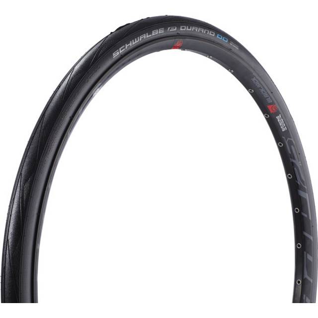 Schwalbe Durano DD HS 464 Road Bicycle Tire - Wire Bead Graphite-Skin - 27.5 x 1.10