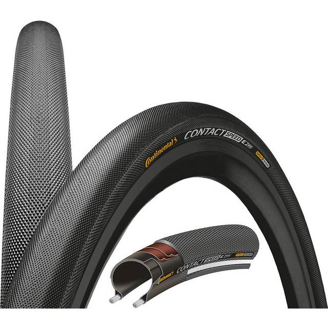 Continental Contact Speed 700 x 42C Black Tyre