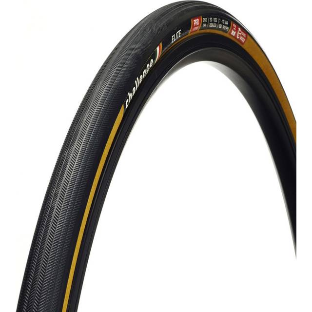 Challenge Hcl Elite Pro 700x25 Blk/tan Tire For Bike Accessories