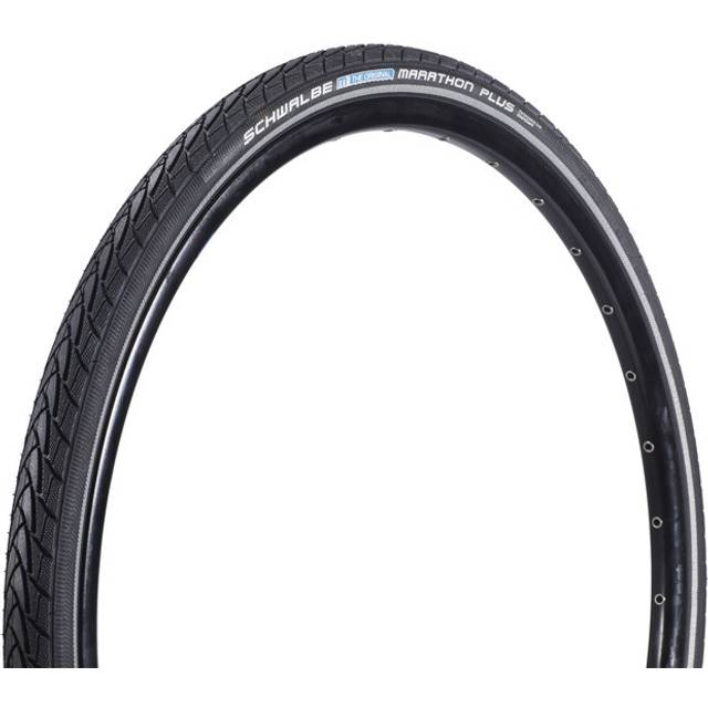 Schwalbe 11100763, Marathon Plus Perf, SmartGuard, TwinSkin Uomo, B/B+RT, Taglia Unica