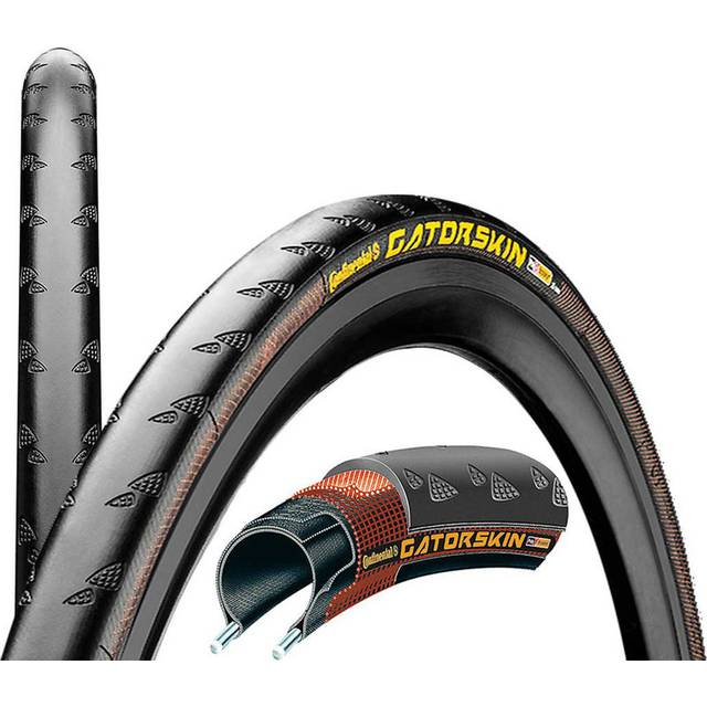 Continental Gatorskin Foldedæk Sort
